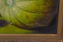 F55683EC: MELLON & PEARS Still Life Framed Oil Pai