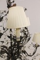 F55696EC: Stunning Toleware 9 Light Decorative Cha