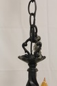 F55699EC: Country Style 15 Arm Lighted Chandelier