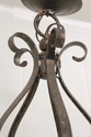 F55700EC: CURREY & COMPANY 5 Light Iron Chandelier