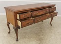 59931EC: DREXEL Georgian Style Cherry Sideboard