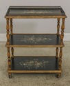 59974EC: SARREID Floral Decorated 3 Tier Dessert T