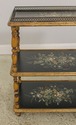 59974EC: SARREID Floral Decorated 3 Tier Dessert T