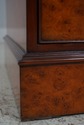 64262EC:  Burl Walnut Leather Top Tall Office File