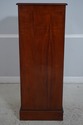 64262EC:  Burl Walnut Leather Top Tall Office File