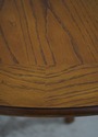 L64254EC: Country French Style Round Oak Dining Ro