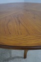 L64254EC: Country French Style Round Oak Dining Ro