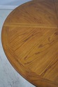 L64254EC: Country French Style Round Oak Dining Ro