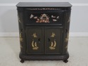 F64187EC: Chinese Paint Decorated Flip Top Bar Cab