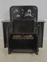 F64187EC: Chinese Paint Decorated Flip Top Bar Cab