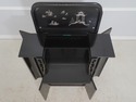 F64187EC: Chinese Paint Decorated Flip Top Bar Cab