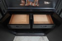 F64187EC: Chinese Paint Decorated Flip Top Bar Cab