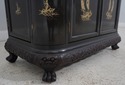 F64187EC: Chinese Paint Decorated Flip Top Bar Cab