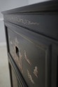 F64187EC: Chinese Paint Decorated Flip Top Bar Cab