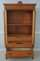 64021EC: LEXINGTON Victorian Style Oak Wardrobe Ar