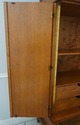 64021EC: LEXINGTON Victorian Style Oak Wardrobe Ar