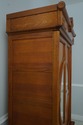 64021EC: LEXINGTON Victorian Style Oak Wardrobe Ar