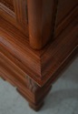 64021EC: LEXINGTON Victorian Style Oak Wardrobe Ar