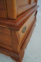 64021EC: LEXINGTON Victorian Style Oak Wardrobe Ar