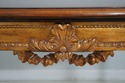 L64134EC: RHO Italian Inlaid Gold Base Console Hal