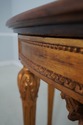 L64134EC: RHO Italian Inlaid Gold Base Console Hal