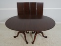 LF64266EC: HENKEL HARRIS Mahogany 2209 Pedestal Ba