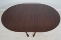 LF64266EC: HENKEL HARRIS Mahogany 2209 Pedestal Ba