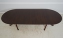 LF64266EC: HENKEL HARRIS Mahogany 2209 Pedestal Ba