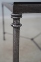 LF68365: Regency Iron 5 Piece Table & Chair Outdoo