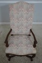 68358: Pair BAKER French Louis XIV Style Upholster