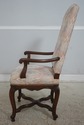 68358: Pair BAKER French Louis XIV Style Upholster
