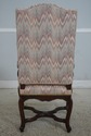 68358: Pair BAKER French Louis XIV Style Upholster