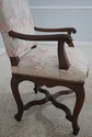 68358: Pair BAKER French Louis XIV Style Upholster