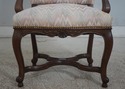 68358: Pair BAKER French Louis XIV Style Upholster