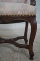 68358: Pair BAKER French Louis XIV Style Upholster