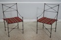 LF68365: Regency Iron 5 Piece Table & Chair Outdoo