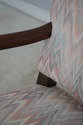 68358: Pair BAKER French Louis XIV Style Upholster