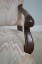 68358: Pair BAKER French Louis XIV Style Upholster