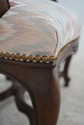 68358: Pair BAKER French Louis XIV Style Upholster