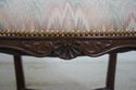 68358: Pair BAKER French Louis XIV Style Upholster
