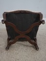 68358: Pair BAKER French Louis XIV Style Upholster