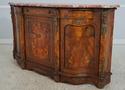 L68305: Italian Marble Top Stunning Sideboard Cred