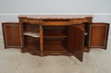L68305: Italian Marble Top Stunning Sideboard Cred