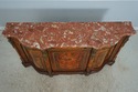 L68305: Italian Marble Top Stunning Sideboard Cred