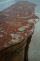 L68305: Italian Marble Top Stunning Sideboard Cred