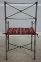 LF68365: Regency Iron 5 Piece Table & Chair Outdoo