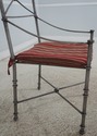 LF68365: Regency Iron 5 Piece Table & Chair Outdoo
