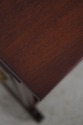 68363: THEODORE ALEXANDER Regency Mahogany Open Bo