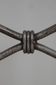 LF68365: Regency Iron 5 Piece Table & Chair Outdoo