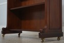 68363: THEODORE ALEXANDER Regency Mahogany Open Bo